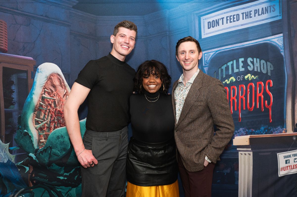 Weston Chandler Long, Zakiya Baptiste, and Teddy Yudain at 