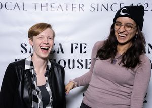 Emily Rankin and Cristina Vigil @ BroadwayWorld Emily Rankin and Cristina Vigil Photo
