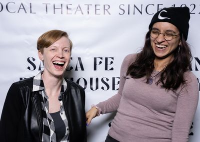 Emily Rankin and Cristina Vigil Photo