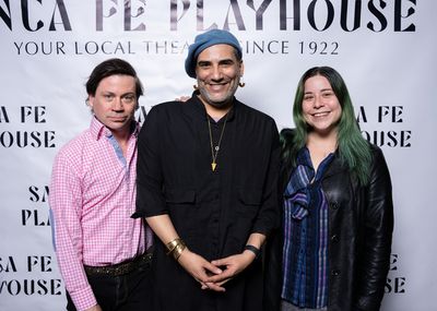 David Stallings, Antonio Mini o, and Anna Hogan Photo