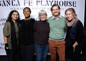 Ariana Roybal, Shaunti, Lynn Goodwin, Jonah Scott Mendelsohn, Kate Udall @ BroadwayWorld Ariana Roybal, Shaunti, Lynn Goodwin, Jonah Scott Mendelsohn, Kate Udall Photo