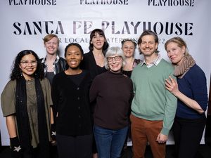 Ariana Roybal, Emily Rankin, Shaunti, Zoe Burke, Lynn Goodwin, Allison Goetzman, Jonah Scott Mendelsohn, and Kate Udall. @ BroadwayWorld Ariana Roybal, Emily Rankin, Shaunti, Zoe Burke, Lynn Goodwin, Allison Goetzman, Jona Photo
