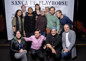 Ariana Roybal, Emily Rankin, Shaunti, Zoe Burke, Lynn Goodwin, Allison Goetzman, Jonah Scott Mendelsohn, Kate Udall, Colin Hovde, Antonio Mini o, David Stallings, and Anna Hogan. @ BroadwayWorld Ariana Roybal, Emily Rankin, Shaunti, Zoe Burke, Lynn Goodwin, Allison Goetzman, Jona Photo