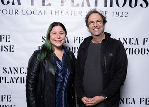 Anna Hogan and Danny Rubin @ BroadwayWorld Anna Hogan and Danny Rubin Photo