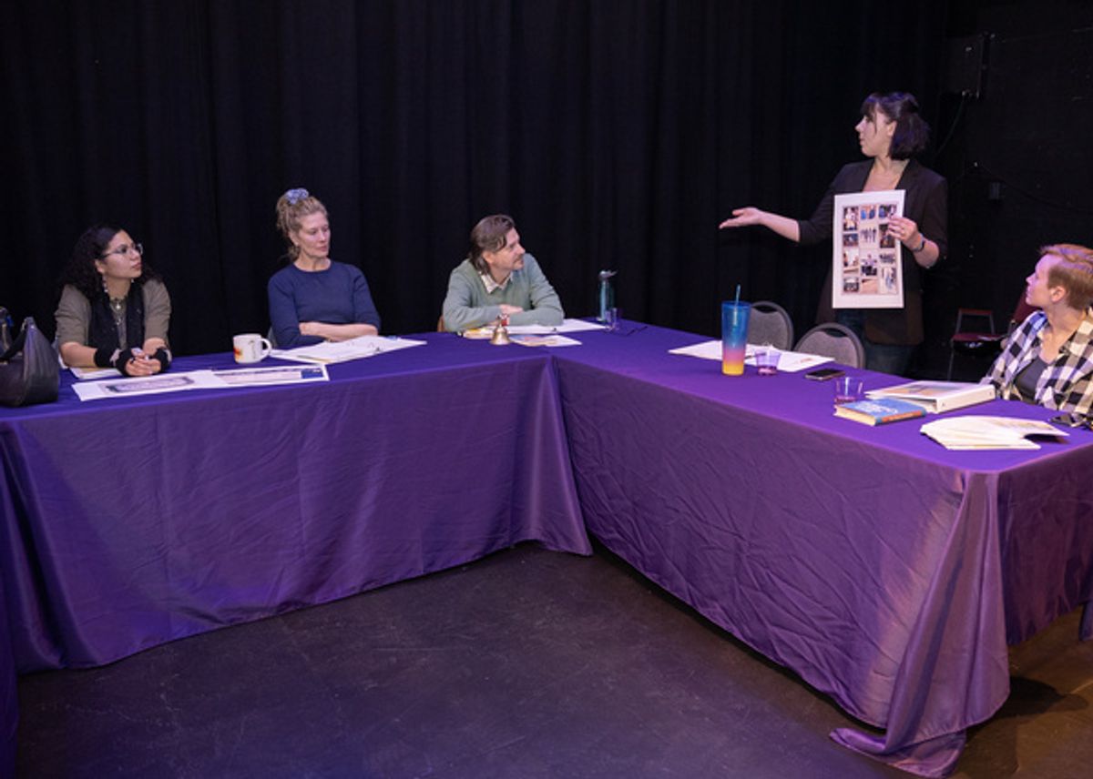 Ariana Roybal, Kate Udall, Jonah Scott Mendelsohn, Zoe Burke, and Emily Rankin at 