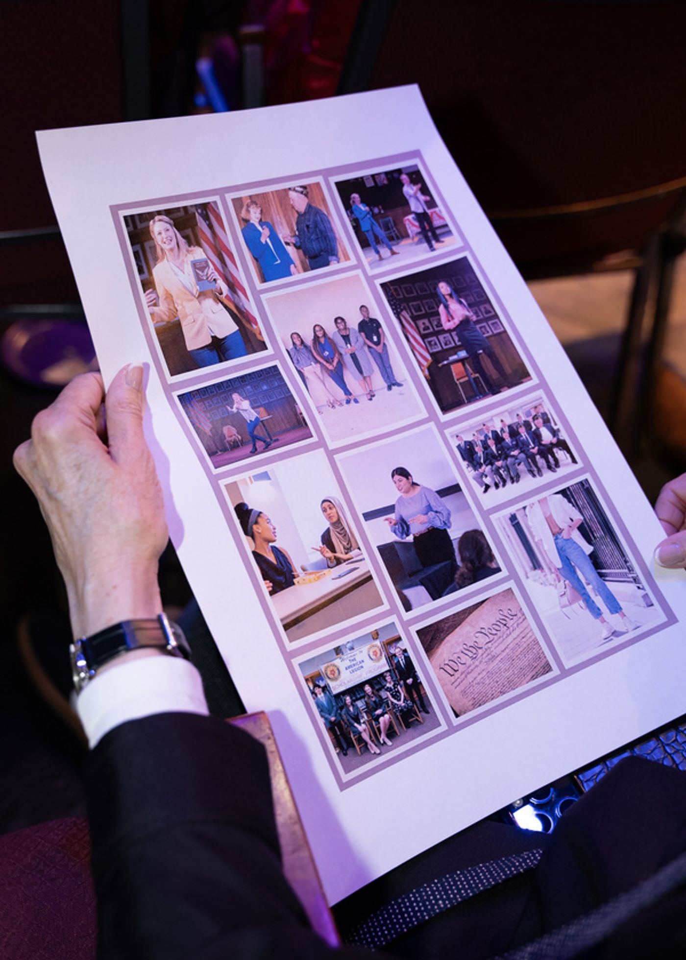 Photos: First Look At WHAT THE CONSTITUTION MEANS TO ME At Santa Fe Playhouse  Image