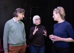 Jonah Scott Mendelsohn, Lynn Goodwin, and Kate Udall @ BroadwayWorld Jonah Scott Mendelsohn, Lynn Goodwin, and Kate Udall Photo