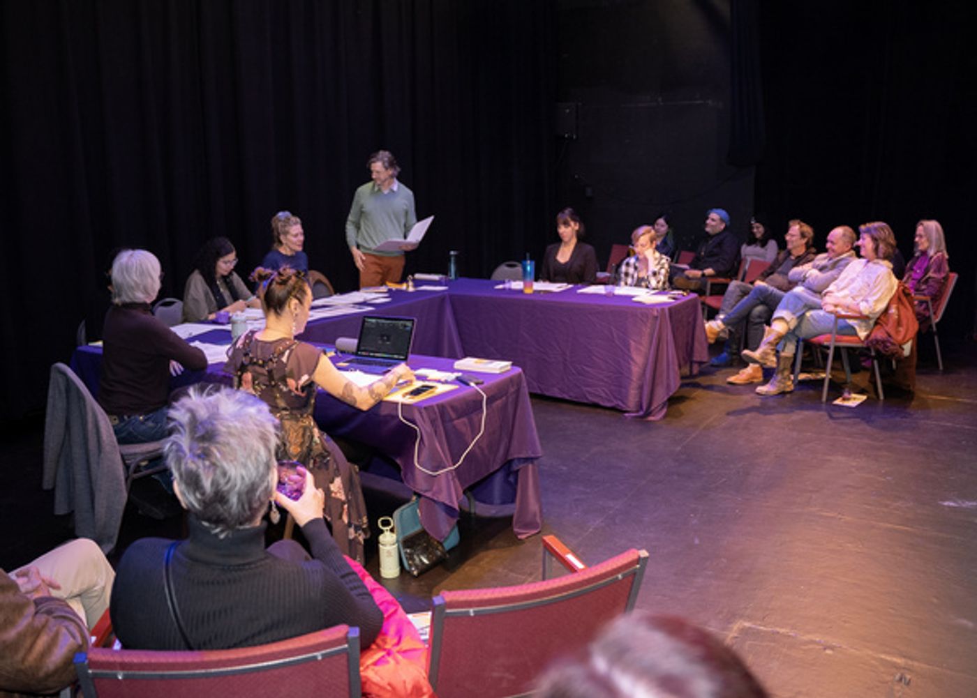Photos: First Look At WHAT THE CONSTITUTION MEANS TO ME At Santa Fe Playhouse  Image