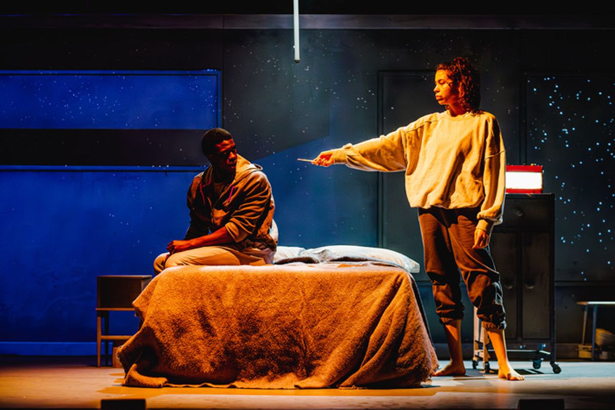 Georgia-Mae Myers and Nedum Okonyia at 