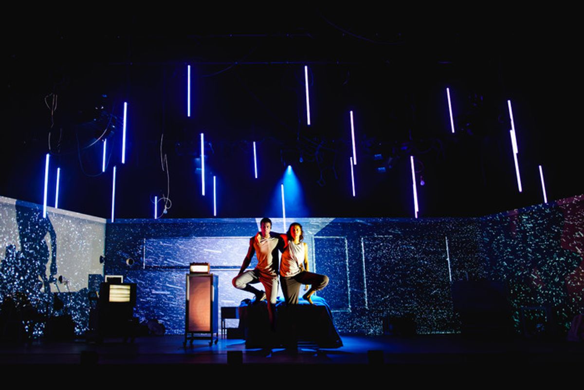 Georgia-Mae Myers and Nedum Okonyia at 