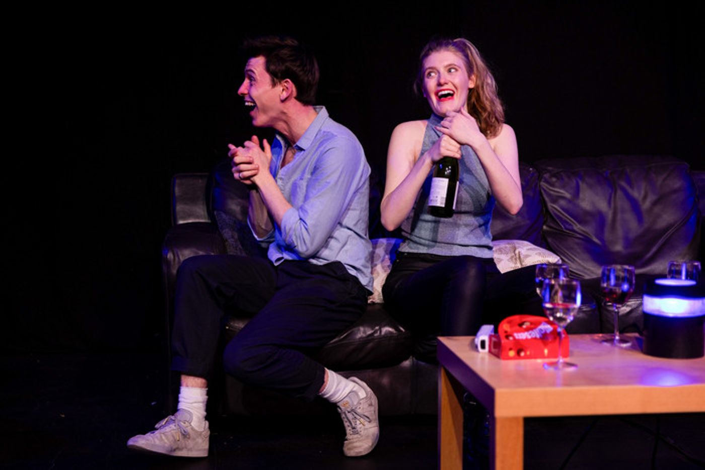 Photos: First Look At ARTIFICIALLY YOURS At Riverside Studios  Image