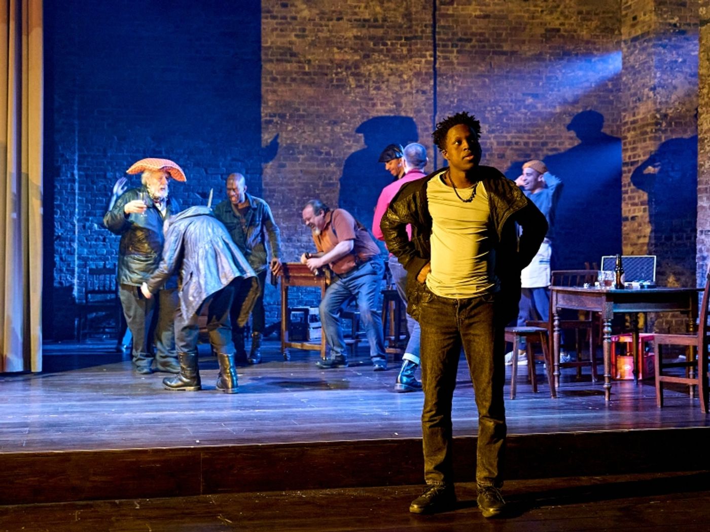 Review: PLAYER KINGS, Noël Coward Theatre  Image