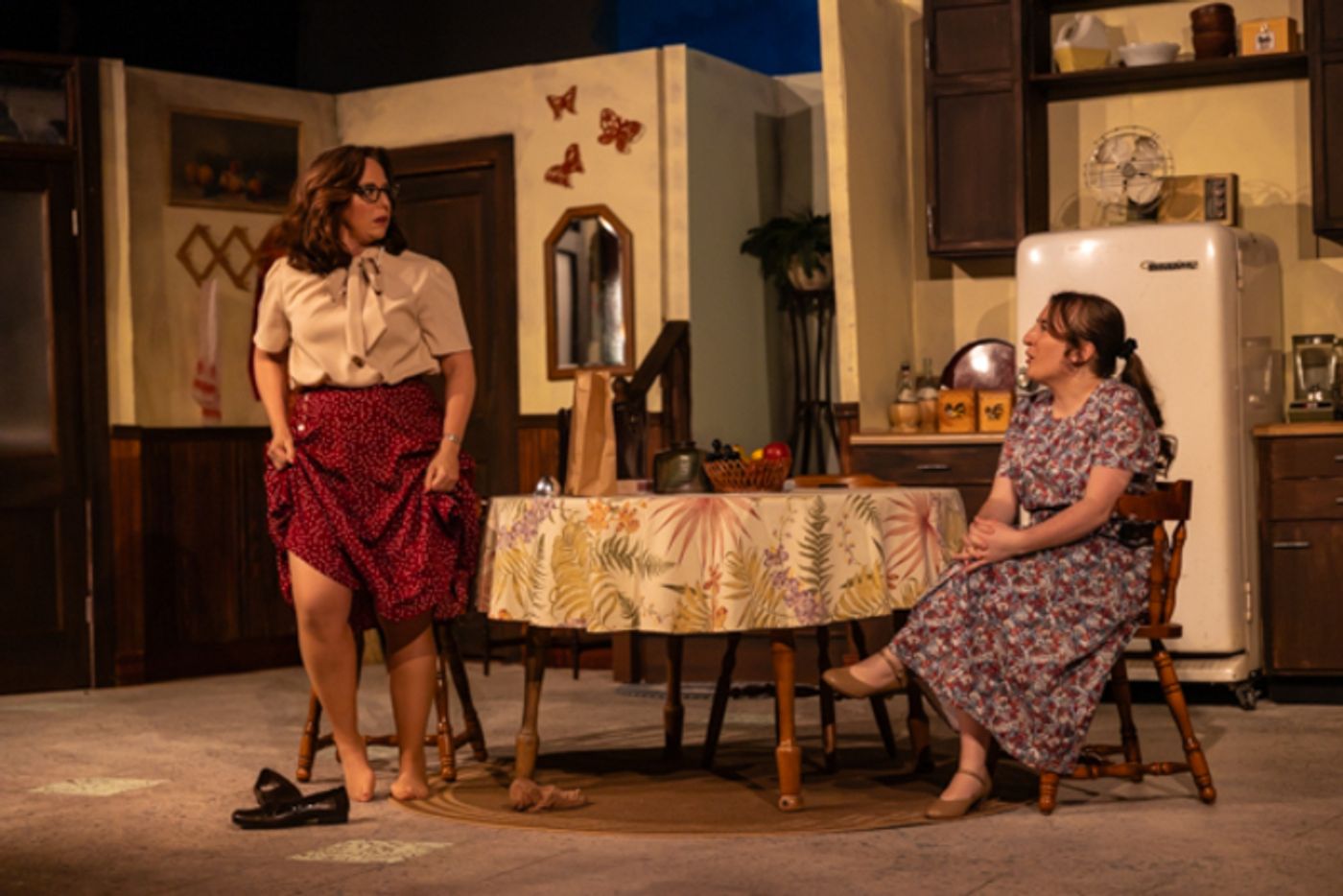 Photos: First look at Hilliard Arts Council's CRIMES OF THE HEART Photos: First look at Hilliard Arts Council's CRIMES OF THE HEART Image