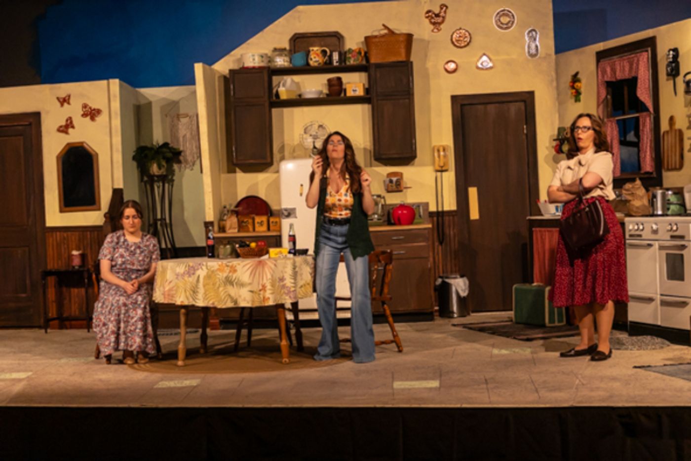 Photos: First look at Hilliard Arts Council's CRIMES OF THE HEART Photos: First look at Hilliard Arts Council's CRIMES OF THE HEART Image