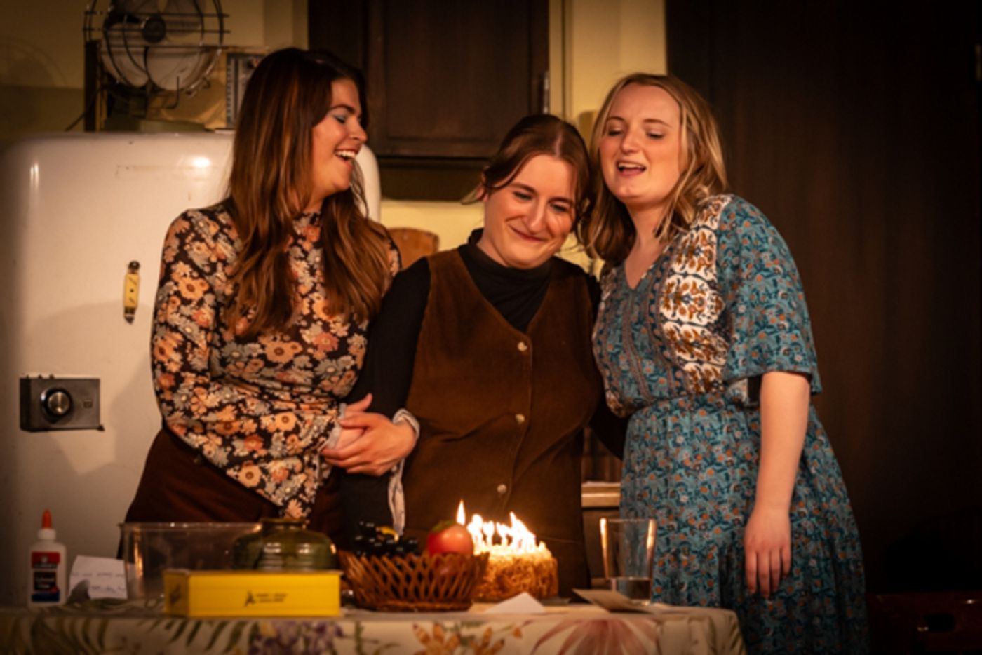 Photos: First look at Hilliard Arts Council's CRIMES OF THE HEART Photos: First look at Hilliard Arts Council's CRIMES OF THE HEART Image