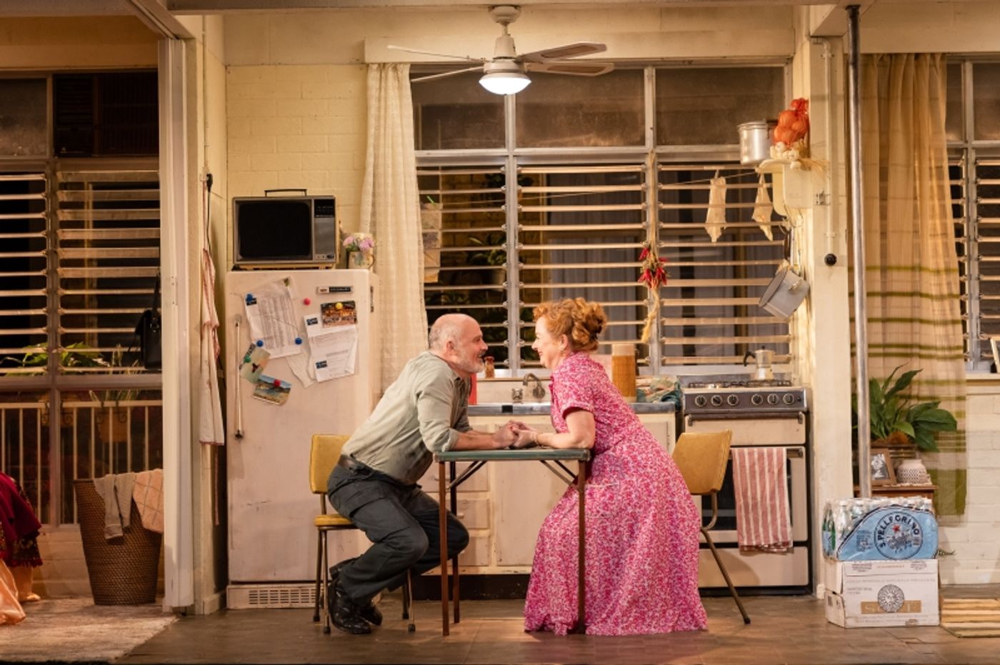 REVIEW: Sydney Theatre Company's NO PAY? NO WAY! Returns Even Better And More Relevant  Image