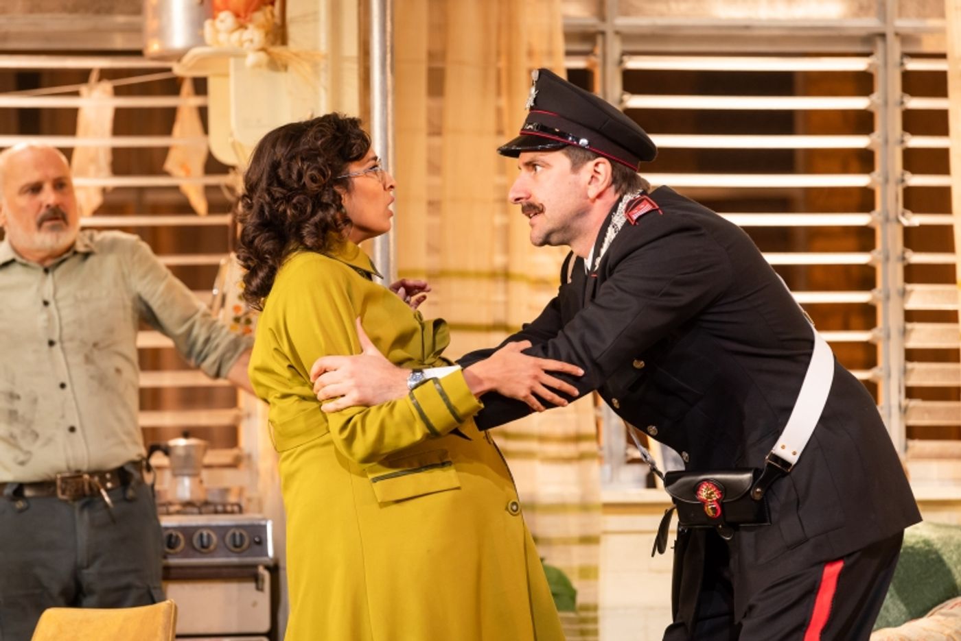 REVIEW: Sydney Theatre Company's NO PAY? NO WAY! Returns Even Better And More Relevant  Image