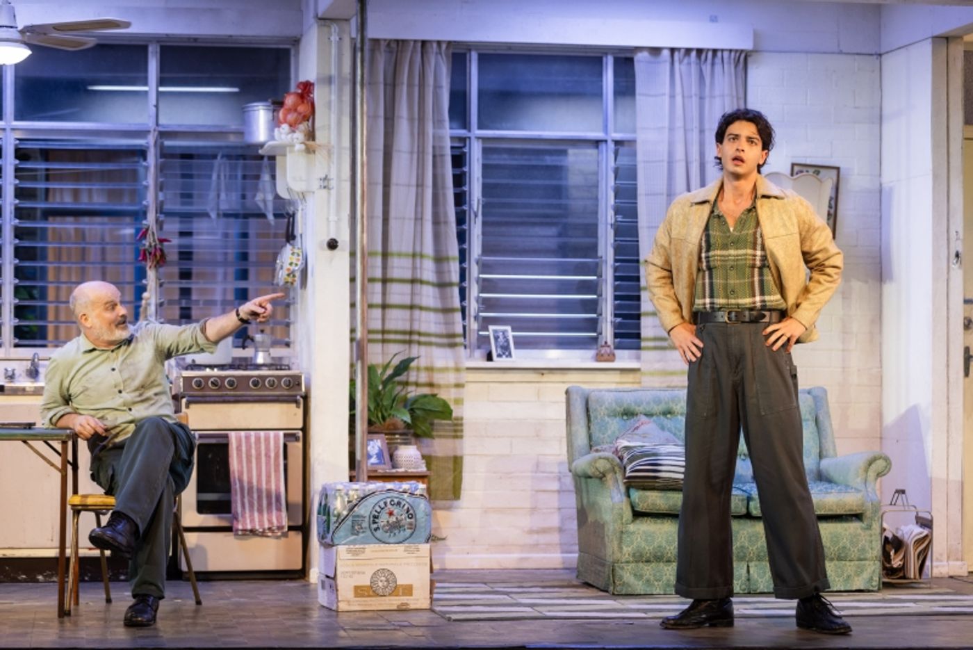 REVIEW: Sydney Theatre Company's NO PAY? NO WAY! Returns Even Better And More Relevant  Image