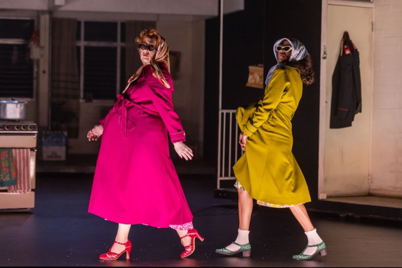 REVIEW: Sydney Theatre Company's NO PAY? NO WAY! Returns Even Better And More Relevant  Image