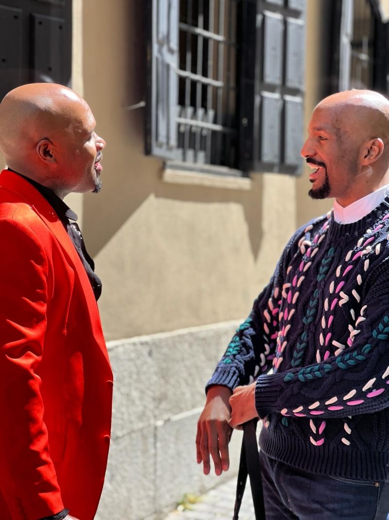 Michael James Scott visita ALADDIN en Madrid Michael James Scott visita ALADDIN en Madrid Image