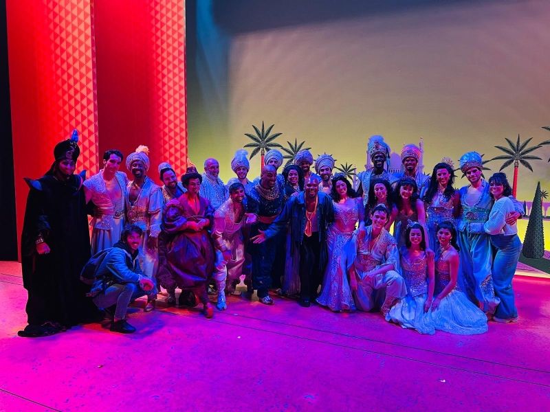 Michael James Scott visita ALADDIN en Madrid Michael James Scott visita ALADDIN en Madrid Image