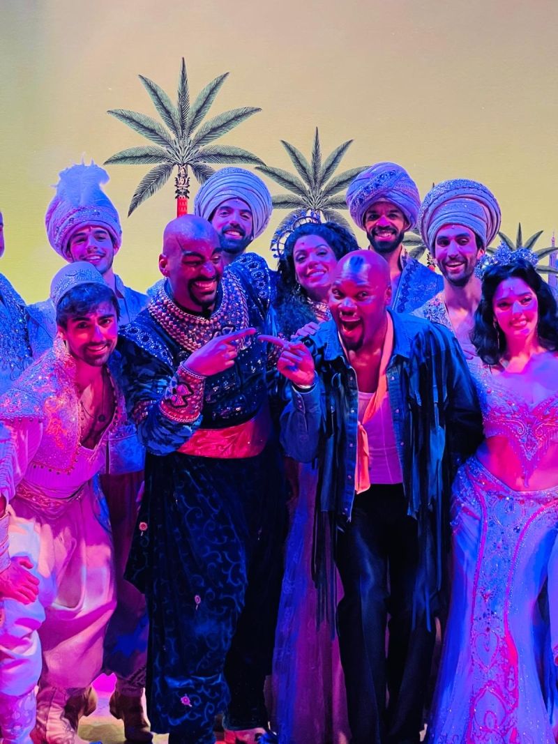 Michael James Scott visita ALADDIN en Madrid  Image