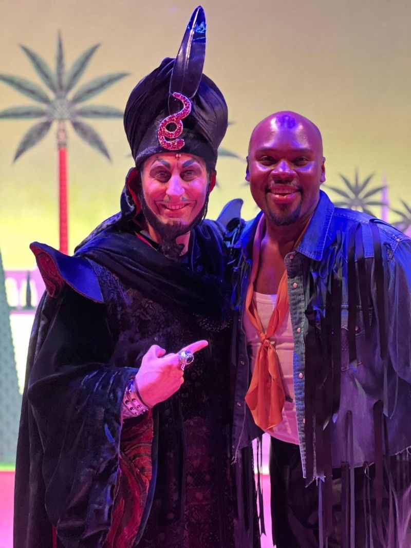 Michael James Scott visita ALADDIN en Madrid  Image