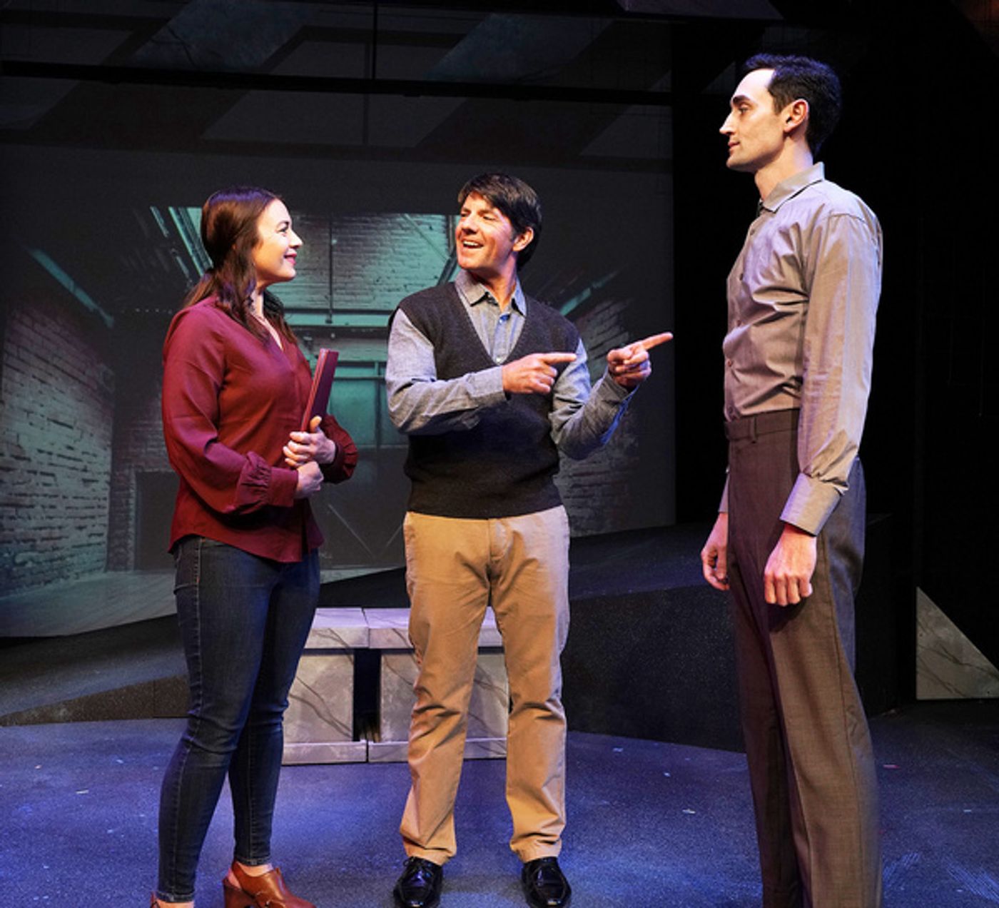 Photos: First Look at HIGH MAINTENANCE at the Road Theatre in North Hollywood Photos: First Look at HIGH MAINTENANCE at the Road Theatre in North Hollywood Image