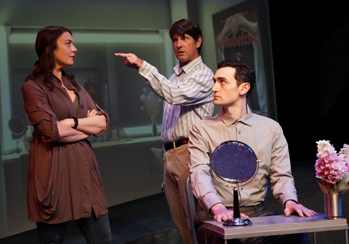 Ivy Khan, Kris Frost and Christian Prentice at 