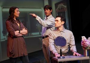 Ivy Khan, Kris Frost and Christian Prentice @ BroadwayWorld Ivy Khan, Kris Frost and Christian Prentice Photo