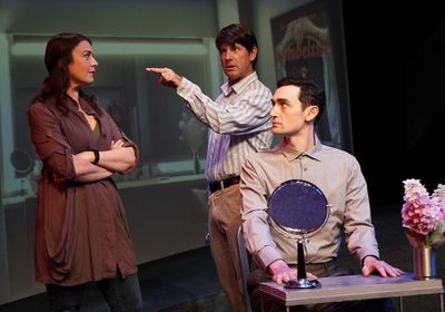 Ivy Khan, Kris Frost and Christian Prentice Photo