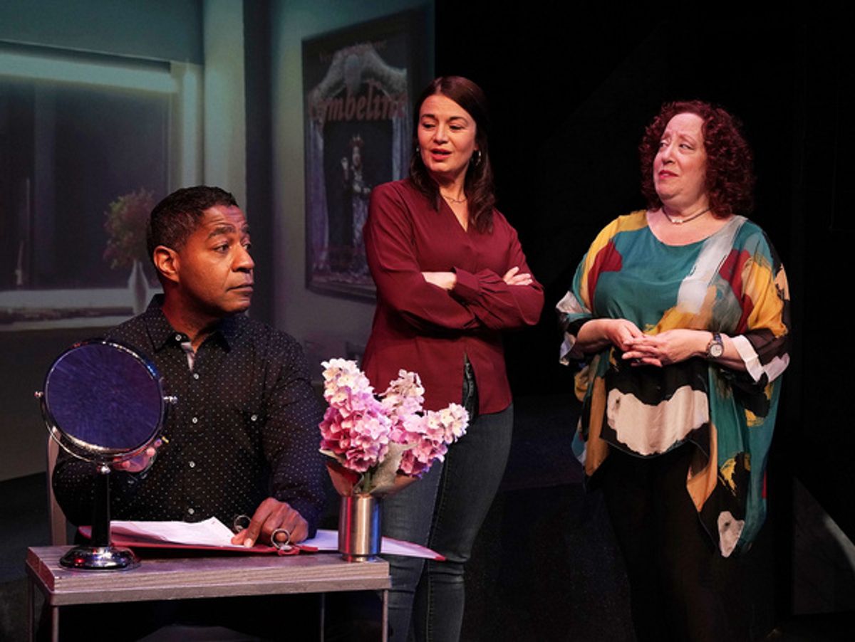 Merrick McCartha, Ivy Khan and Amy Tolsky at 