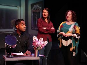 Merrick McCartha, Ivy Khan and Amy Tolsky Photo