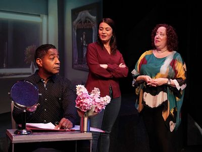 Merrick McCartha, Ivy Khan and Amy Tolsky Photo