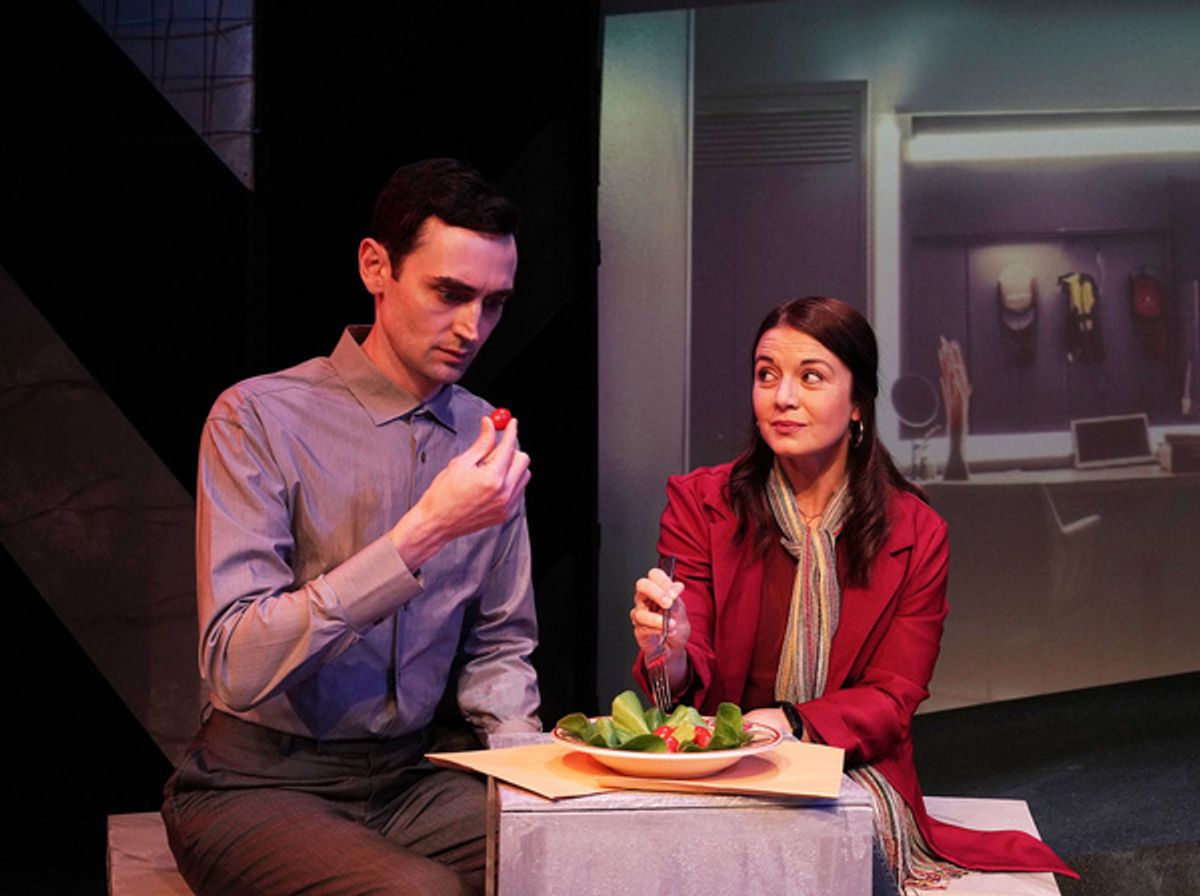 Christian Prentice and Ivy Khan  at 