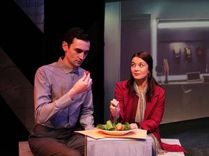 Christian Prentice and Ivy Khan  Photo