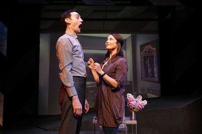Christian Prentice and Ivy Khan  Photo