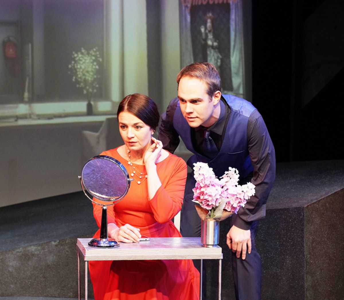 Ivy Khan and Tommy Dickie  at 