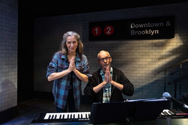 Annie Torsiglieri  and Brad Carroll Photo