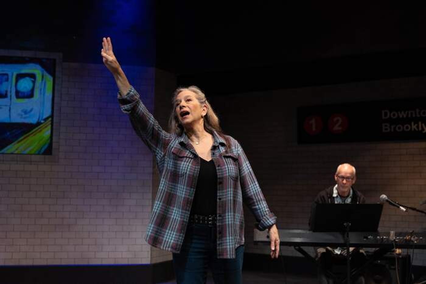 Photos: First Look at 'A' TRAIN at Rubicon Theatre Company Photos: First Look at 'A' TRAIN at Rubicon Theatre Company Image