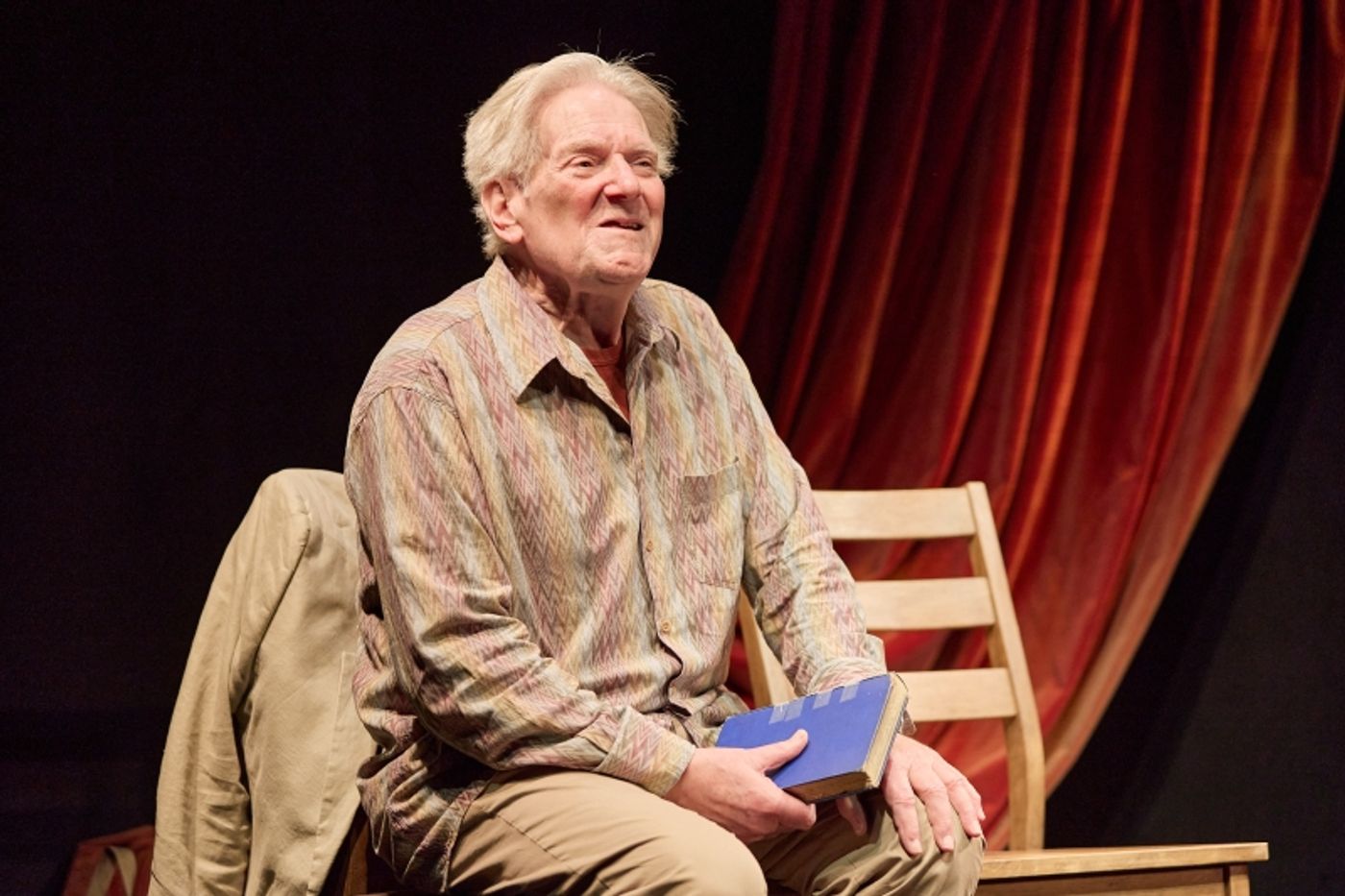 Review: AN ACTOR CONVALESCING IN DEVON, Hampstead Theatre  Image