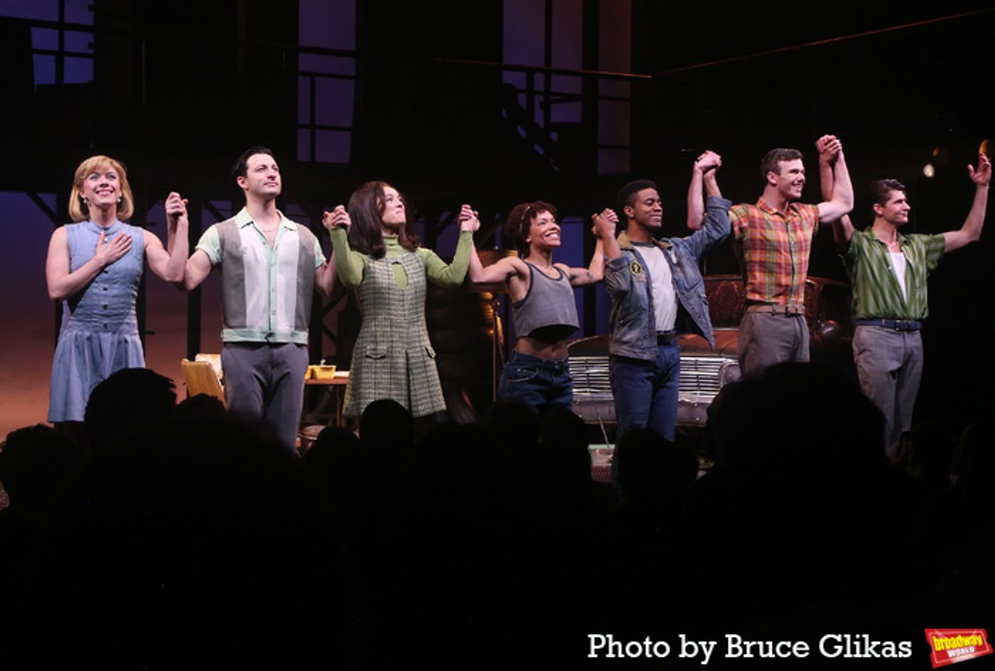 Photos: Go Inside THE OUTSIDERS Opening Night Curtain Call  Image