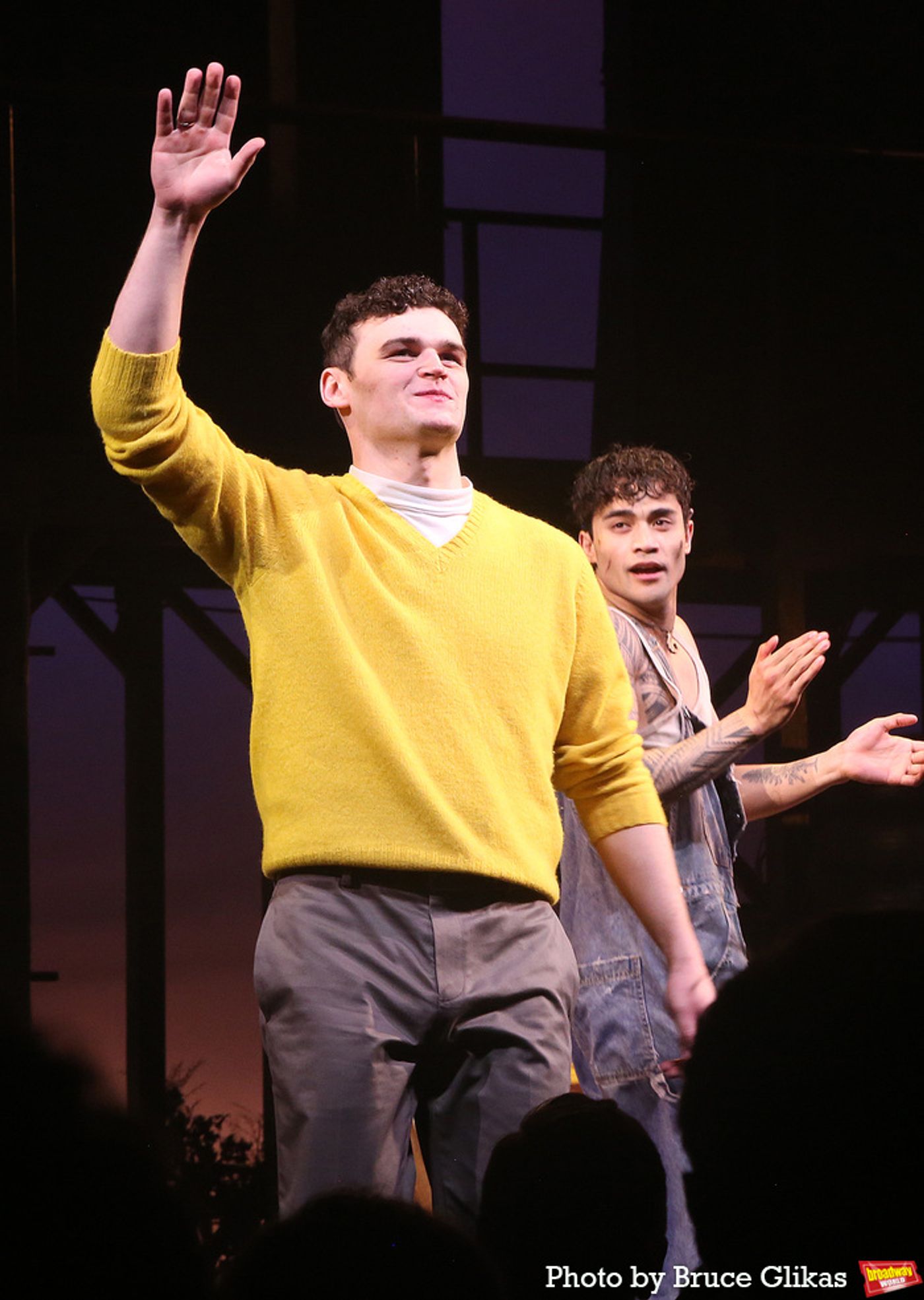 Photos: Go Inside THE OUTSIDERS Opening Night Curtain Call  Image