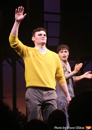 Dan Berry and Daryl Tofa @ BroadwayWorld Dan Berry and Daryl Tofa Photo