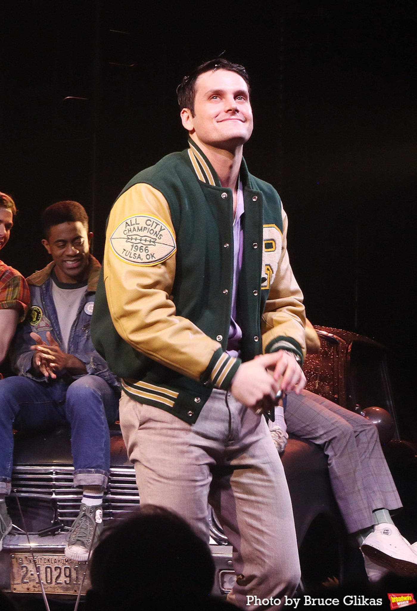 Photos: Go Inside THE OUTSIDERS Opening Night Curtain Call  Image