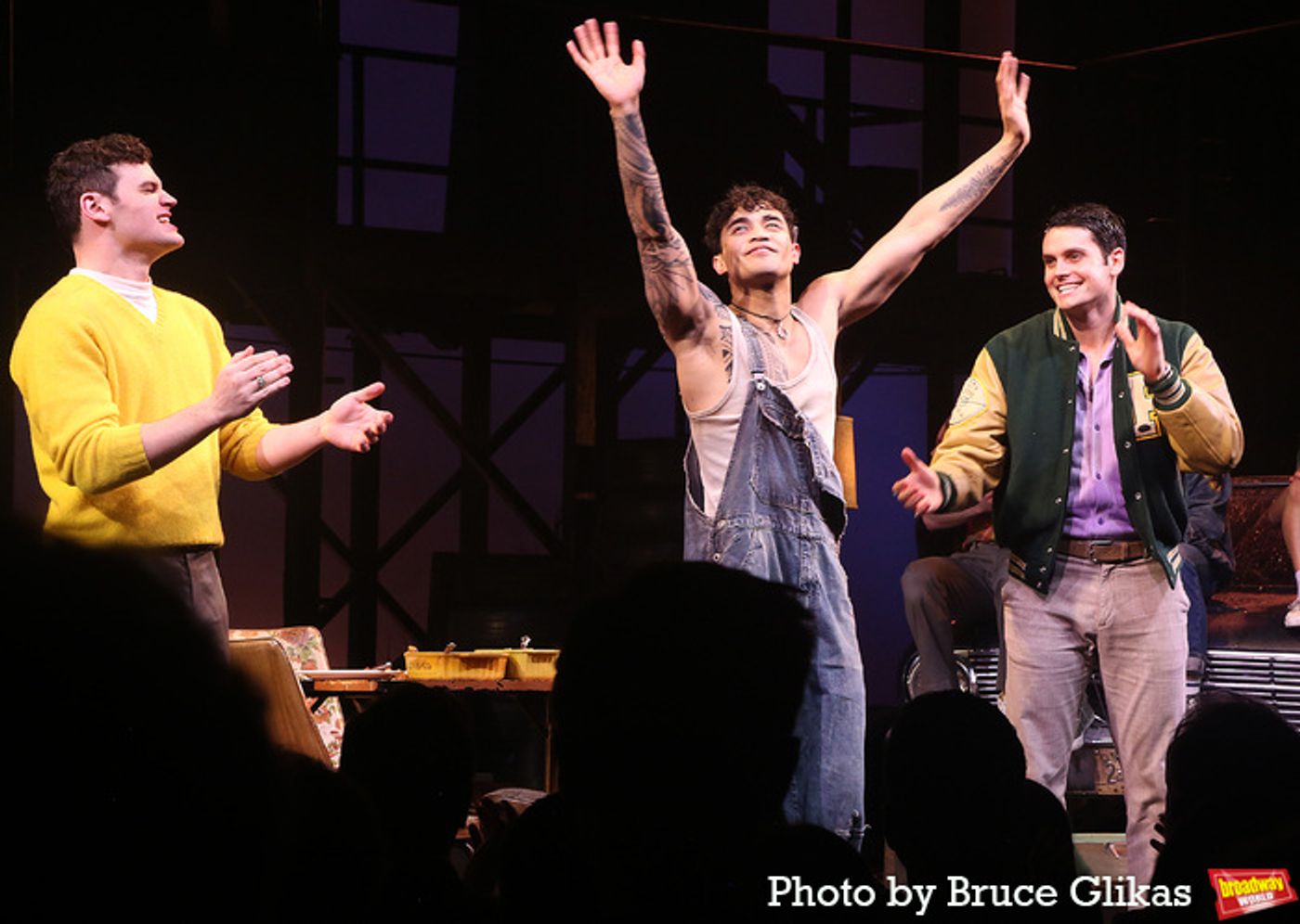 Photos: Go Inside THE OUTSIDERS Opening Night Curtain Call  Image