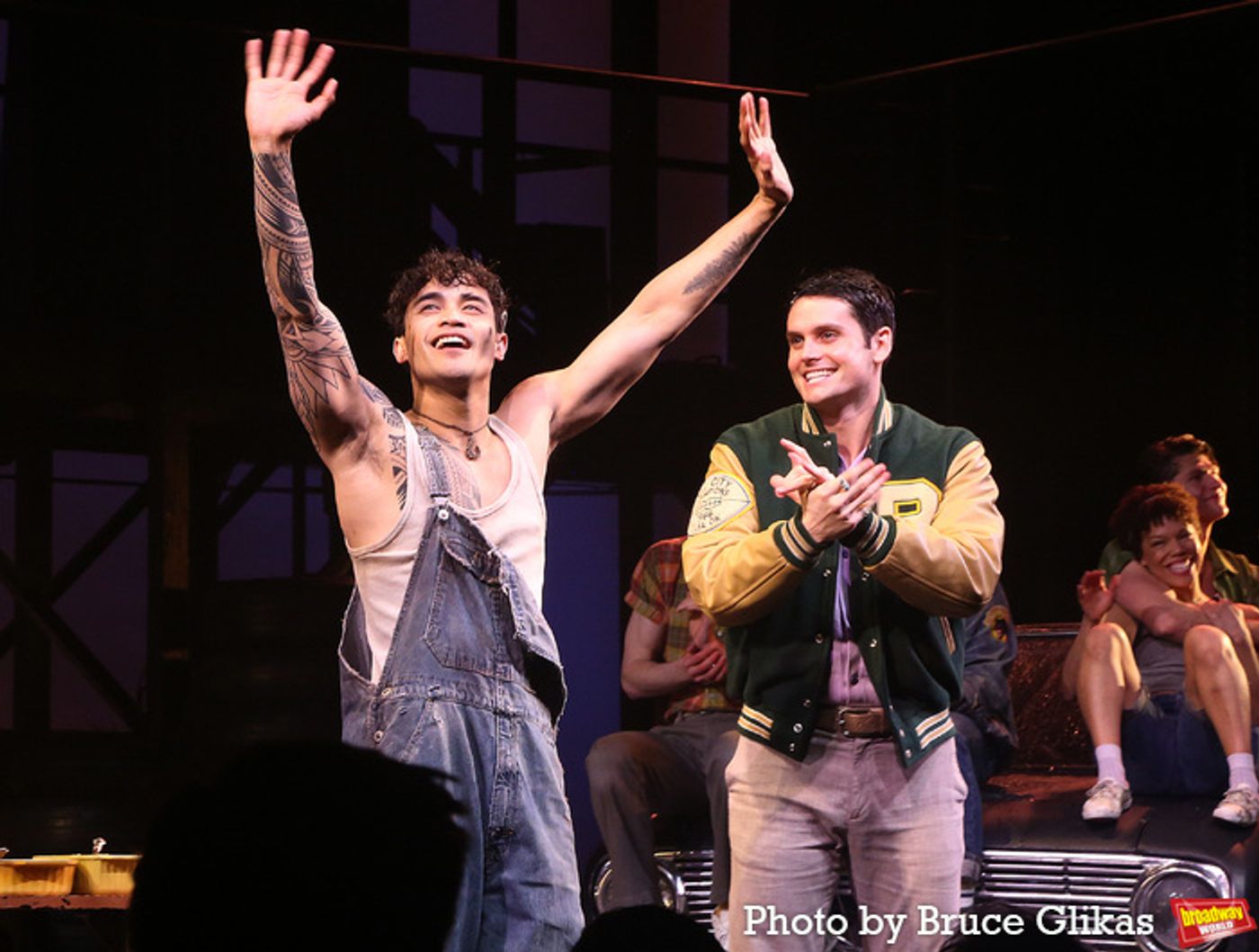 Photos: Go Inside THE OUTSIDERS Opening Night Curtain Call  Image