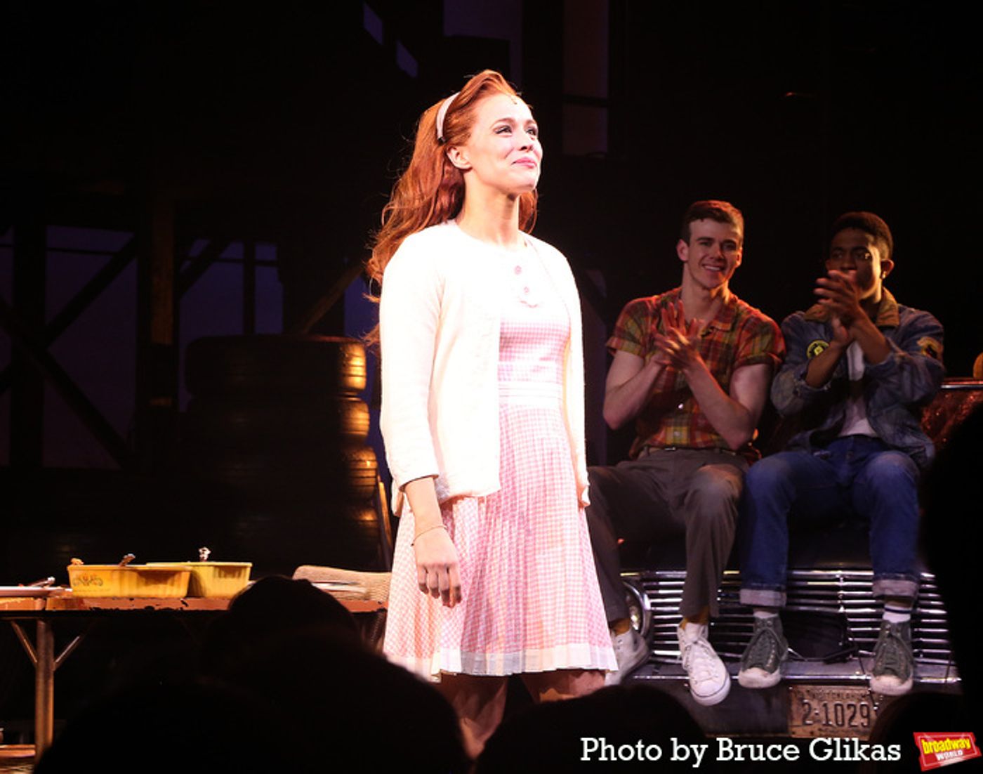 Photos: Go Inside THE OUTSIDERS Opening Night Curtain Call  Image