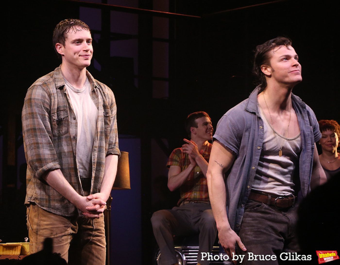 Photos: Go Inside THE OUTSIDERS Opening Night Curtain Call  Image