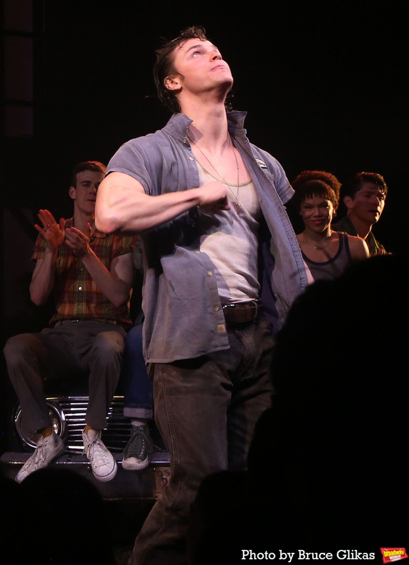 Photos: Go Inside THE OUTSIDERS Opening Night Curtain Call  Image